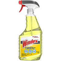 SC Johnson Windex® 322369 32 oz. Multi-Surface Disinfectant Sanitizer Cleaner  - 8/Case