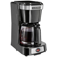 Hamilton Beach HDC500D 4 Cup Coffee Maker with Auto Shutoff and Glass Carafe - 120V, 700W