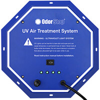 OdorStop OS72PRO 72 Watt UV Air Purifier with Airflow Sensor and (2) 16 inch Bulbs