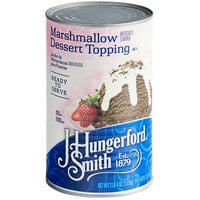 J. Hungerford Smith #5 Can Ready-to-Use Marshmallow Topping - 6/Case