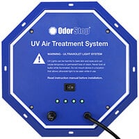 OdorStop OS144PRO 144 Watt UV Air Purifier with Airflow Sensor and (4) 16 inch Bulbs