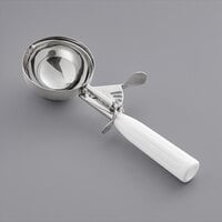 Choice #20 Non-Stick Gold Ice Cream Scoop / Dipper - 2 oz.