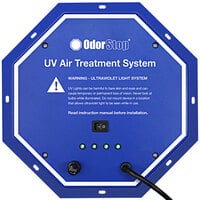 OdorStop OS14412PRO 144 Watt UV Air Purifier with Airflow Sensor and (4) 12" Bulbs