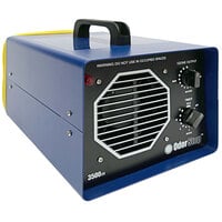 OdorStop OS3500UV Ozone Generator / UV Air Purifier with 3 Ozone Plates
