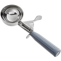 Choice #20 Non-Stick Gold Ice Cream Scoop / Dipper - 2 oz.