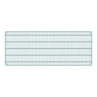 Regency 24 inch x 60 inch NSF Green Epoxy Wire Shelf