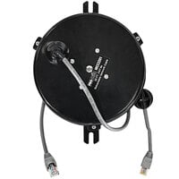 Lind Equipment LE2320CAT Retractable Data Cord Reel with 2' CAT6 Pigtail - 20' Cable