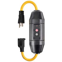Lind Equipment 25080L-2025 Inline GFCI Cord Set with Indicator Light - 25' 12/3 Cord