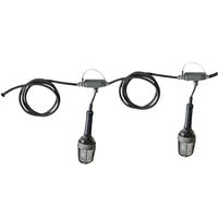 Lind Equipment TLS-100XPLED LED Hazardous Location String Lights with Connector - 100', 12/3 SOOW Cable