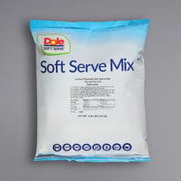 DOLE SOFT SERVE Lemon Soft Serve Mix 4.4 lb. - 4/Case