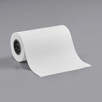 Lavex Packaging 12 inch x 700' 40# White Void Fill Packing Paper Roll