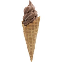 Frostline Chocolate Soft Serve Ice Cream Mix 6 lb. - 6/Case