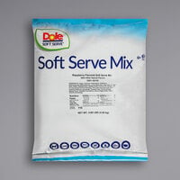 DOLE SOFT SERVE Raspberry Soft Serve Mix 4.6 lb. - 4/Case