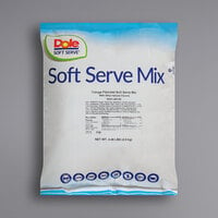 DOLE SOFT SERVE Orange Soft Serve Mix 4.4 lb. - 4/Case