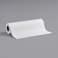 Lavex Packaging 24 inch x 700' 40# White Void Fill Packing Paper Roll