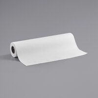 Lavex Packaging 30 inch x 700' 40# White Void Fill Packing Paper Roll