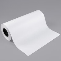 Lavex Packaging 18" x 700' 40# White Void Fill Packing Paper Roll