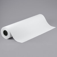 Lavex Packaging 36 inch x 700' 40# White Void Fill Packing Paper Roll