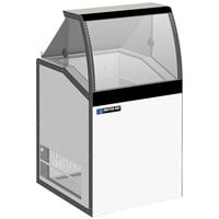 Master-Bilt DD-26LCG 27" Low Curved Glass Ice Cream Dipping Cabinet