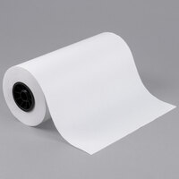 Lavex Packaging 15 inch x 700' 40# White Void Fill Packing Paper Roll