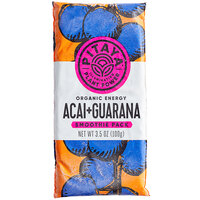 Pitaya Foods 3.5 oz. Organic Acai and Guarana Smoothie Pack - 60/Case
