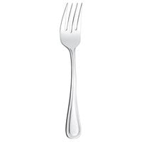 Arcoroc FM505 Harrison 7 3/16 inch 18/0 Stainless Steel Heavy Weight Salad Fork by Arc Cardinal - 12/Case