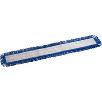 Lavex Janitorial 48 inch Microfiber Pocket Dust Mop Pad