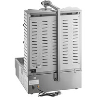 Avantco VB203 Natural Gas Vertical Broiler - 65 lb. Capacity, 28,500 BTU