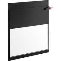 Avantco 2241509285 Hollow Glass Top Panel for BC-36 Black Bakery Display Case