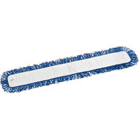 Lavex Janitorial 36 inch Microfiber Hook & Loop Dust Mop Pad