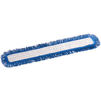 Lavex Janitorial 36 inch Microfiber Hook & Loop Dust Mop Pad