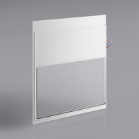 Avantco 2241509402 Hollow Glass Top Panel for BC-36 White Bakery Display Case