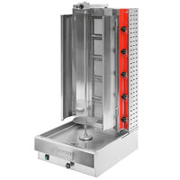 Avantco VB205 Natural Gas Vertical Broiler - 130 lb. Capacity, 47,500 BTU