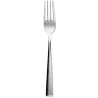 Sola SOM05 Miracle 7 1/4 inch 18/10 Stainless Steel Extra Heavy Weight Dessert Fork by Arc Cardinal - 12/Case