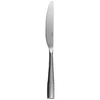 Sola SOM04 Miracle 9 3/16" 18/10 Stainless Steel Extra Heavy Weight Table Knife by Arc Cardinal - 12/Case