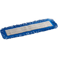 Lavex Janitorial 24 inch Microfiber Pocket Dust Mop Pad