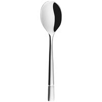 Sola SOL11 Luxus Sand 4 5/16" 18/10 Stainless Steel Extra Heavy Weight Coffee Spoon by Arc Cardinal - 12/Case