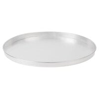 American Metalcraft A4016 16 inch x 1 inch Standard Weight Aluminum Straight Sided Pizza Pan