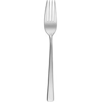 Sola SOE05 Eve 7 1/4 inch 18/10 Stainless Steel Extra Heavy Weight Dessert Fork by Arc Cardinal - 12/Case