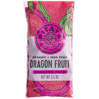 Pitaya Foods 3.5 oz. Organic Dragon Fruit Smoothie Pack - 60/Case
