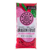 Pitaya Foods 3.5 oz. Organic Dragon Fruit Smoothie Pack - 60/Case