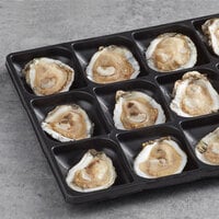 Handy 144 Count Half Shell East Coast Oysters