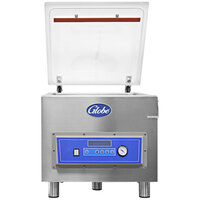 Globe GVP20A Advanced Chamber Vacuum Packaging Machine with 16 1/2" Seal Bar and Oil Pump