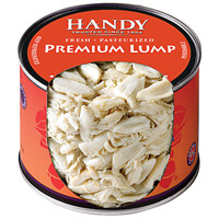 Handy 1 lb. Premium Lump Crab Meat - 6/Case
