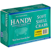Handy 5 3/4 inch Whale Soft Shell Imported Crabs - 36/Case