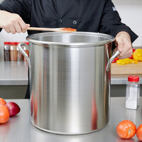 Vollrath 77630 Tri Ply 38.5 Qt. Stainless Steel Stock Pot