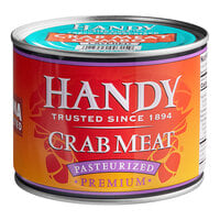Handy 1 lb. Crab Cake Combo Meat - 6/Case