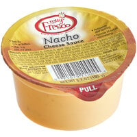 Muy Fresco 3.7 oz. Microwavable Nacho Cheese Sauce Cup - 30/Case