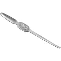 Choice 7 1/2 inch Stainless Steel Shellfish Fork - 4/Case