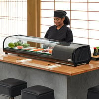 Emperor's Select CSD-60 Countertop Refrigerated Sushi Display Case